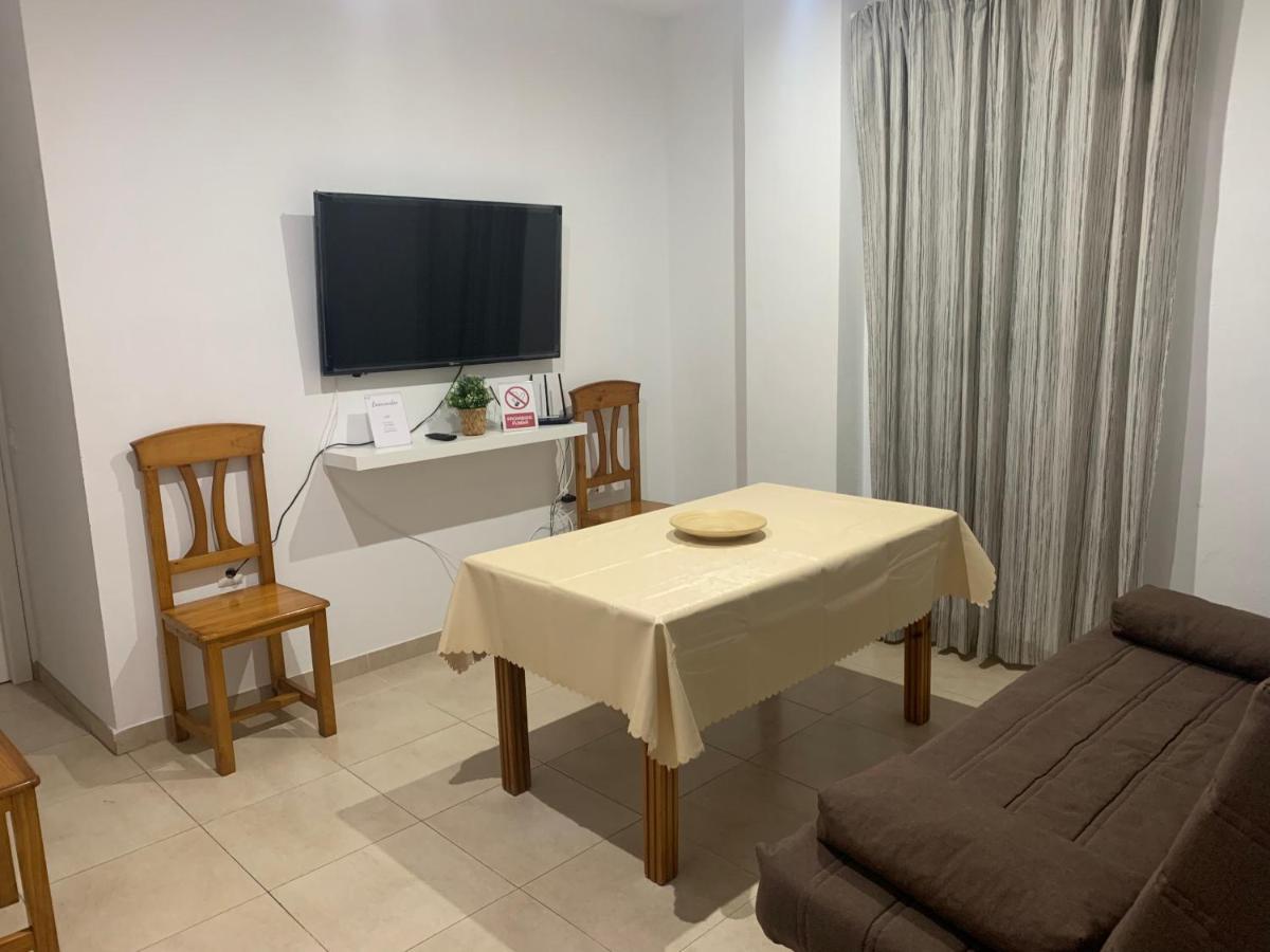 Apartamento Las Palomas Bonares Exteriér fotografie