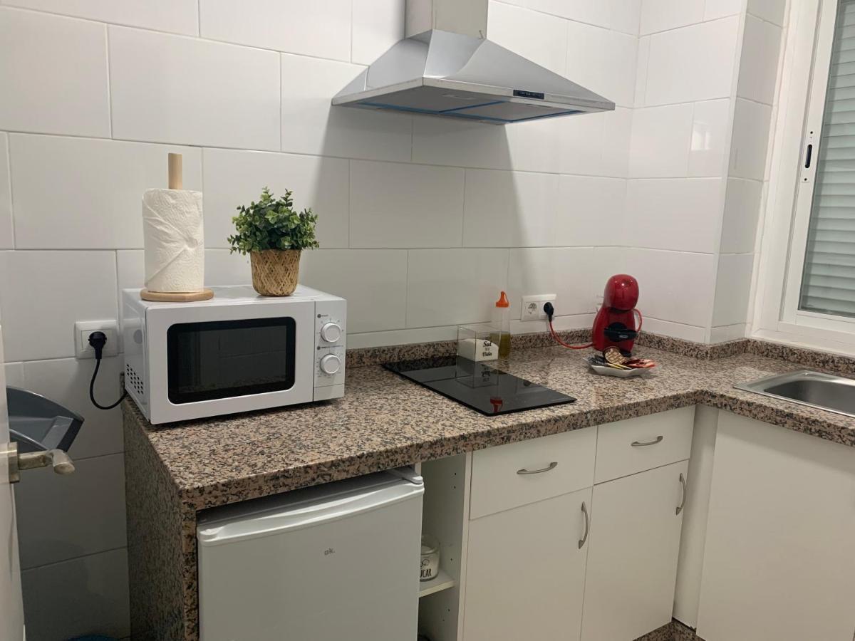 Apartamento Las Palomas Bonares Exteriér fotografie